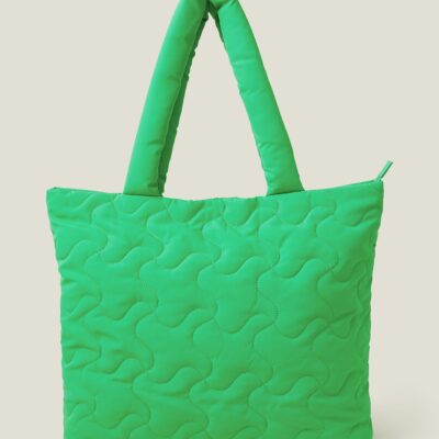 Quilted Shopper Bag