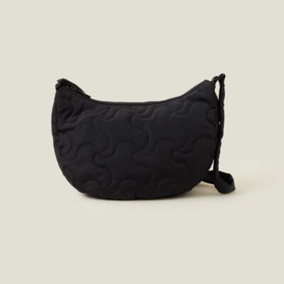 Large Quilted Cross-Body Bag