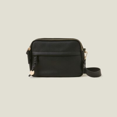 Cross-Body Camera Bag Black