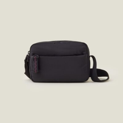 Nylon Cross-Body Bag