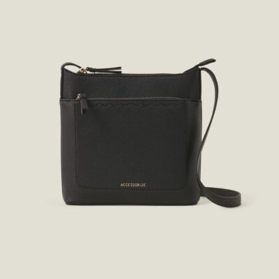 Classic Messenger Bag Black