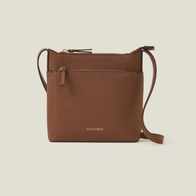 Classic Messenger Bag Tan