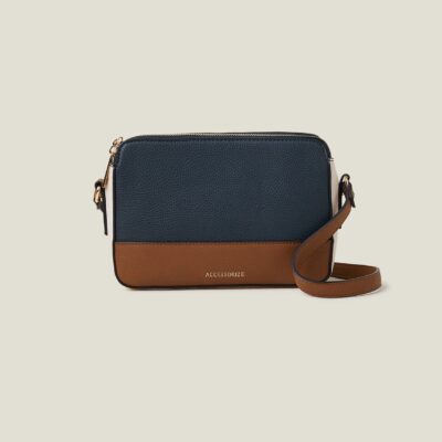 Suedette Classic Cross-Body Bag