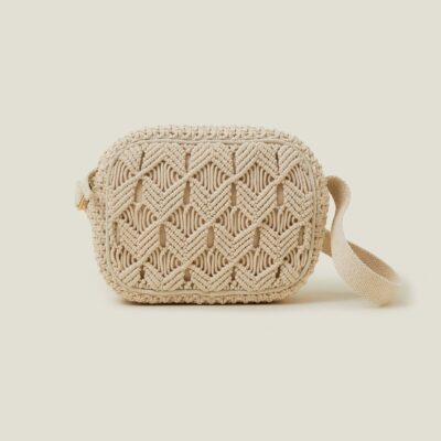 Macrame Camera Bag