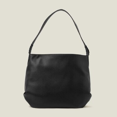 Slouch Shoulder Bag Black