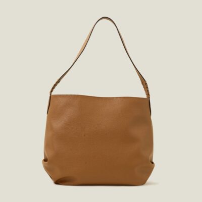 Slouch Shoulder Bag Tan