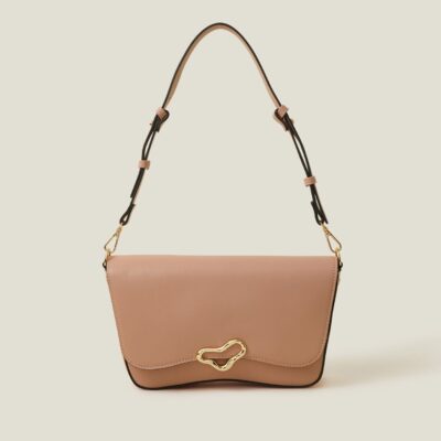 Molten Detail Shoulder Bag