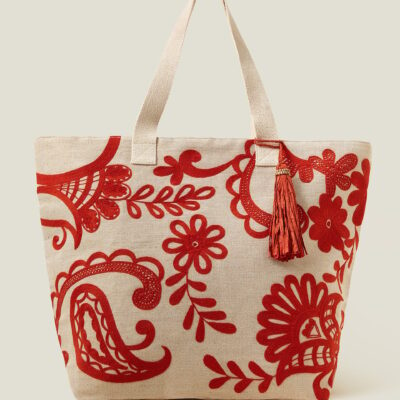 Hand-Embroidered Bag