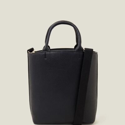 Handheld Bucket Bag Black