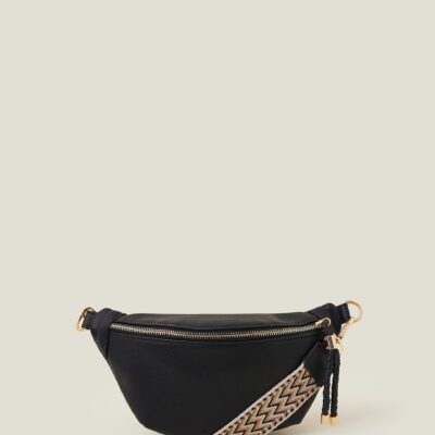 Sling Bum Bag Black