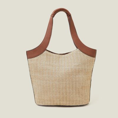 Woven Shoulder Bag