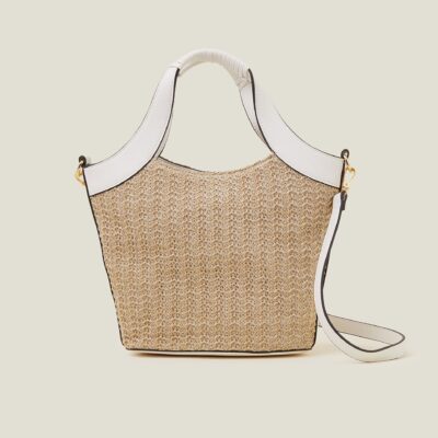 Woven Handheld Bag