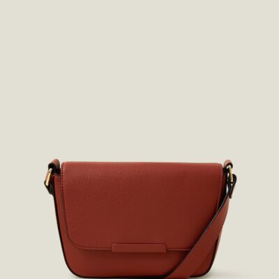 Clean Bar Cross-Body Bag Orange