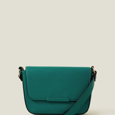 Clean Bar Cross-Body Bag Teal