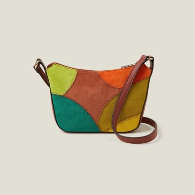 Patchwork Cross-Body Bag