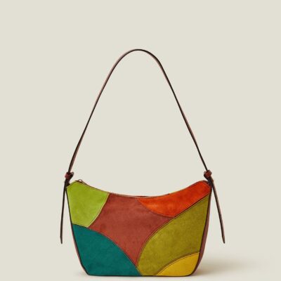 Patchwork Shoulder Bag