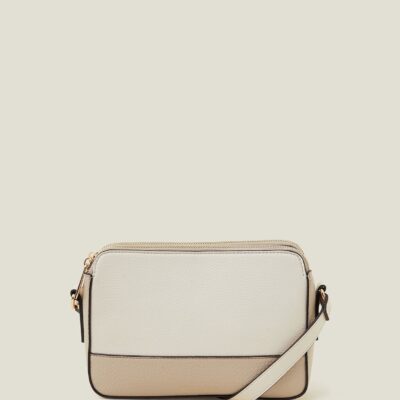 Colour Block Cross-Body Bag