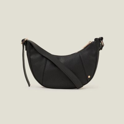 Sling Cross-Body Bag Black