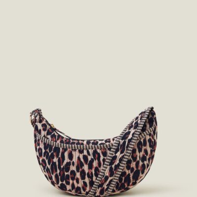 Leopard Print Sling Bag