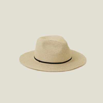 Packable Panama Hat