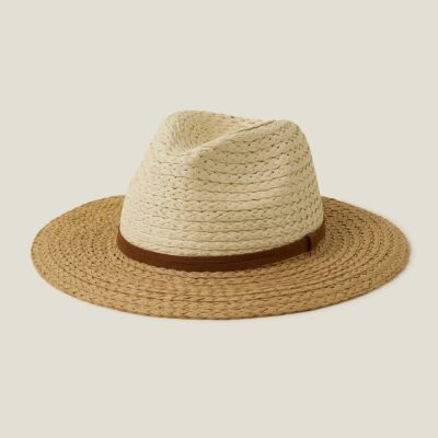 Trim Fedora Hat