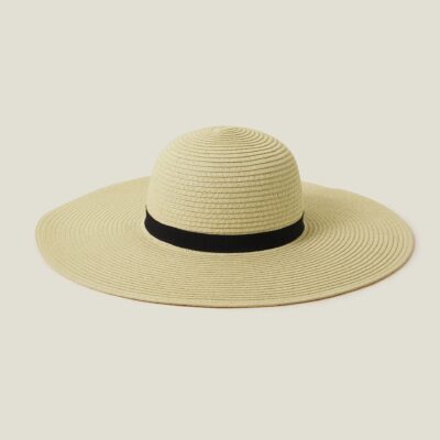 Trim Floppy Hat