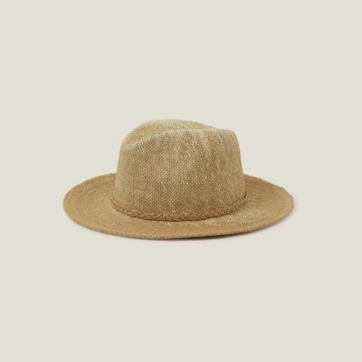 Braid Trim Fedora