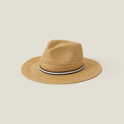 Monotone Trim Trilby Tan