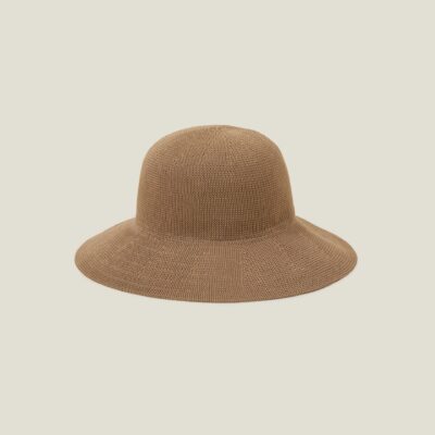 Packable Bucket Hat Tan