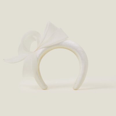 Beatrice Occasion Headband Ivory