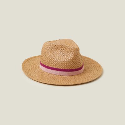 Contrast Band Fedora