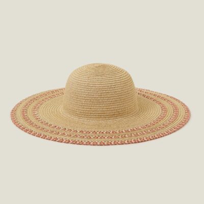 Braided Edge Floppy Hat