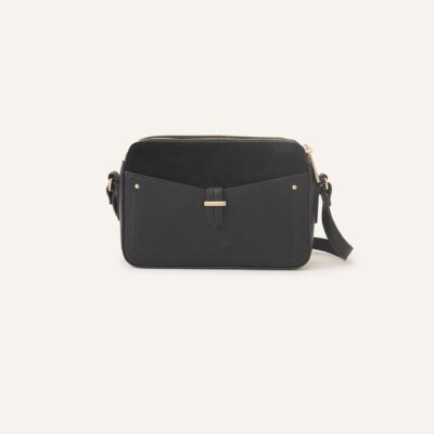 Shelby Cross-Body Bag Black