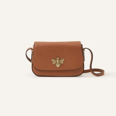 Bee Detail Cross-Body Bag