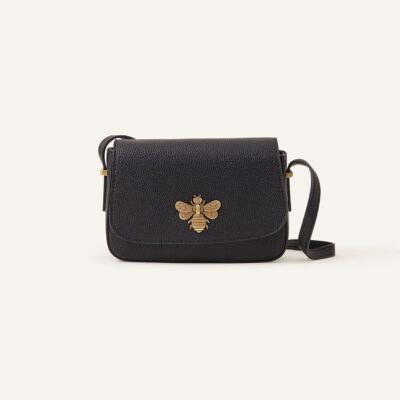 Bee Detail Cross-Body Bag