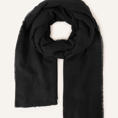 Grace Super-Soft Blanket Scarf Black