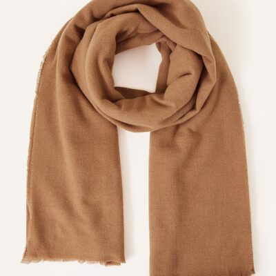 Grace Super-Soft Blanket Scarf Camel