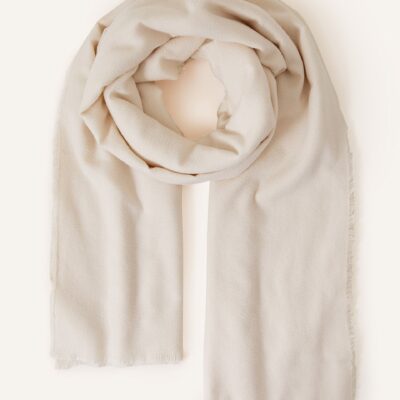 Grace Super-Soft Blanket Scarf Natural