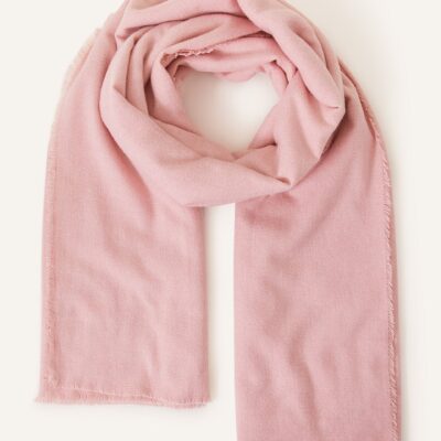 Grace Super-Soft Blanket Scarf Pink