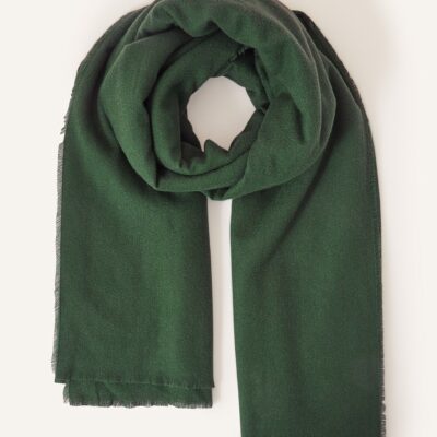 Grace Super-Soft Blanket Scarf Green