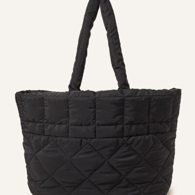 Quilted Shopper Bag