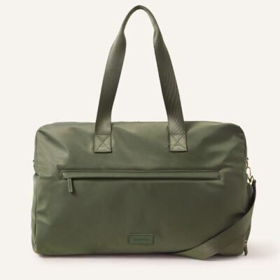 Large Weekender Bag Green