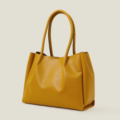 Soft Shoulder Bag Yellow