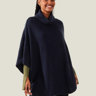 Cosy Knit Poncho