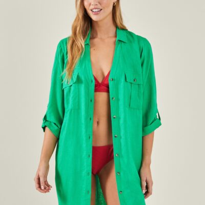 Beach Shirt Green